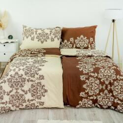Stanex Lenjerie de pat Stanex Venzel maro , 140 x 220 cm, 70 x 90 cm, maro, 140 x 220 cm, 70 x 90 cm Lenjerie de pat