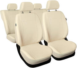  Auto-dekor univerzális üléshuzat COMFORT PLUS eco bőr bézs színben (AD-723)