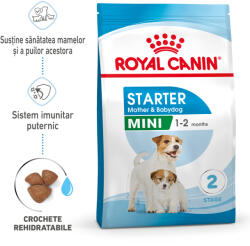 Royal Canin Mini Starter Mother BabyDog, mama si puiul, hrana uscata caini, 1kg (252540)