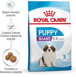 Royal Canin Giant Puppy hrana uscata caine junior etapa 1 de crestere, 15 kg (286540)