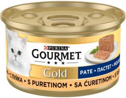 Purina Hrana umeda pentru pisici Purina Gourmet Gold, Mousse cu curcan, 85g (12417803)