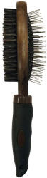 Croci Perie profesionala dubla pentru caini Croci Barbershop, 2 in1 (C6067915)