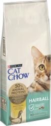 Purina Hrana uscata pentru pisici Purina Cat Chow Hairball, Pui, 15kg (12251718)