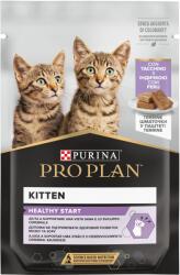 Purina Hrana umeda pentru pisici Purina Pro Plan Kitten Healthy Start, Curcan, 85g (C3094)