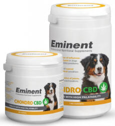 Eminent Supliment nutritiv pentru caini Eminent Chondro CBD, 140 de tablete (C3096)