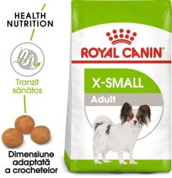 Royal Canin X-Small Adult, hrana uscata caini, 3kg (251520)