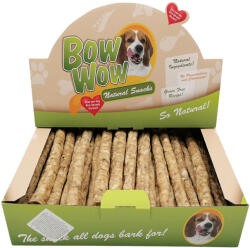 Bow Wow Recompense pentru caini Bow Wow, Sticks cu plamani de vita, 50 bucati (BW322)