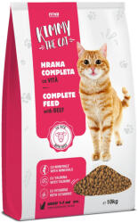 Kimmy The Cat Hrana uscata pentru pisici Kimmy, Vita, 10kg (69267)