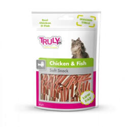 Truly Recompense pentru pisici Truly, soft snacks cu pui si peste, 50g (WP58242)