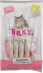 Truly Recompense cremoase pentru pisici, Truly, somon si merisoare, 14g x 5 bucati (WP11379)