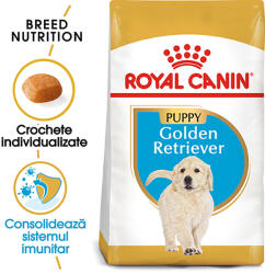 Royal Canin Golden Retriever Puppy hrana uscata caine junior, 12 kg (135220)