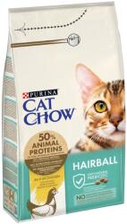 Purina Hrana uscata pentru pisici Purina Cat Chow Hairball, Pui, 1.5kg (12251684)