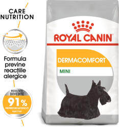 Royal Canin Mini Dermacomfort hrana uscata caine, prevenirea iritatiilor pielii, 1 kg (272020)