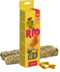 Rio Batoane cu seminte si miere pentru canari Rio, 2 x 40g (22160)