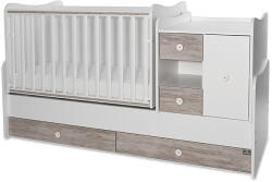 Lorelli ЛЕГЛО MiniMAX 190/72 ЦВЯТ БЯЛО/АРТ NEW (3800166107356)