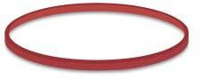 WIMEX Bandă elastică, roșu deschis, 1mm, Ø6cm [50 g]