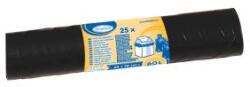 Wimex Sac de gunoi (LDPE) gros negru 60 x 70 cm 60L [25 buc]