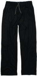Dg-shop. Ro ADAMO bărbați 119210 pantalonii de bărbați supradimensionate pantaloni de trening subțire Negru 7XL