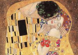 Trefl - Puzzle Klimt: Kiss 1000 pieces - 1 000 piese