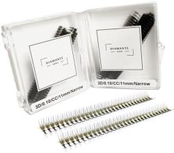 Diamante Lashes2069 Luxory Strip Promade Collection CC 5D 0, 1 10 mm 1000 db