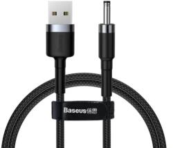 Baseus Cablu Date Usb to Jack 3.5mm Baseus Cafule 2A 1m Negru (6953156297517)