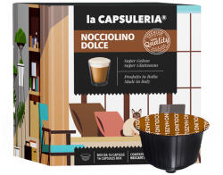 La Capsuleria Édes mogyoró - Nescafé Dolce Gusto®-val* kompatibilis kapszulák (DG20)