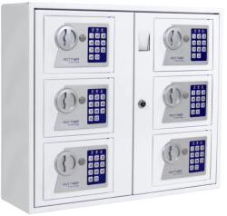 Rottner Seif pentru chei Key System 6 inchidere electronica (T05380)