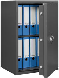 FORMAT Seif certificat antiefractie Lyra 4 inchidere dubla: cifru mecanic si cheie (022204-60000MCDB)
