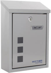 Rottner Cutie postala Casa Inox inchidere cheie (T06047)