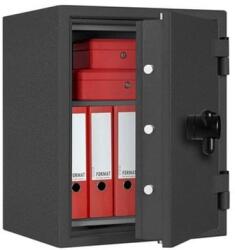 FORMAT Seif certificat antiefractie antifoc Lava 1 antracit (114500-60000EL-LaGuard39E)
