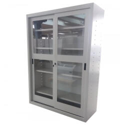 Metalika Fiset metalic H1900 A166 Plexi inchidere cheie (A166P) Dulap arhivare