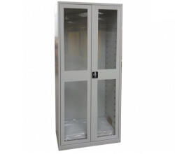 Metalika Fiset metalic H1900 C150 Plexi inchidere cheie (C150) Dulap arhivare