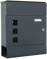 Rottner Cutie postala Globe antracit inchidere cheie (T06340)