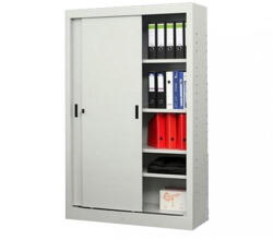 Metalika Fiset metalic H1900 A166 inchidere cheie (A166) Dulap arhivare