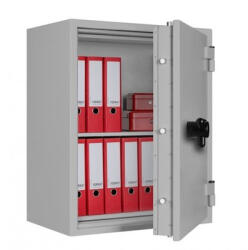 FORMAT Seif certificat antiefractie antifoc Lava 2 gri (114502-00000EL-SG7964)
