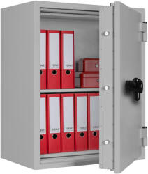 FORMAT Seif certificat antiefractie antifoc Lava 4 gri (114504-00000EL-SG7964)