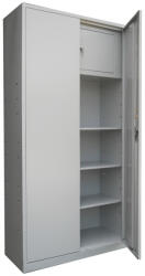 Metalika Fiset metalic ECO A180 inchidere cheie (A180) Dulap arhivare