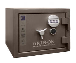 GRIFFON Seif certificat antiefractie antifoc CLE III 37 K E inchidere dubla: cheie si cifru electronic Tecnosicurezza (CLEIII37KE)