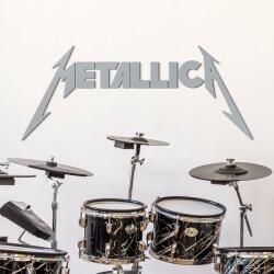 DUBLEZ Fakép - METALLICA logó, Ezüst