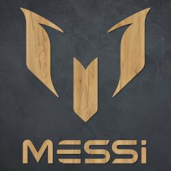 DUBLEZ Fa focista logó - Messi, Aranytölgy