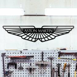 DUBLEZ Fa logó - Aston Martin, Fekete