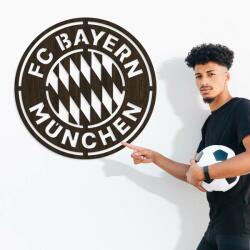 DUBLEZ Fából készült logó - FC Bayern München