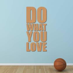 DUBLEZ Fa 3D falmatrica - DO WHAT YOU LOVE, Bükk