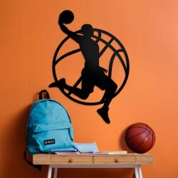 DUBLEZ Ajándék kosárlabdázónak - Fa matrica | DUBLEZ