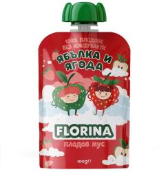 FLORINA 8бр. Плодов Мус Florina Ябълка и Ягода