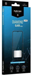 MyScreen MS Diamond Glass Edge Lite FG iPhone 14 Pro Max 6, 7" fekete Full Glue képernyővédő fólia