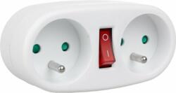 Maclean 2 Plug Switch (MCE337E)