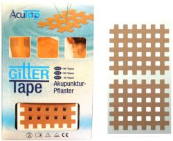 AcuTop Gitter Tape / Cross Tape nagy méret bézs 2db/lap SGY-CT9-ACU