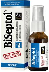 Dacia Plant Biseptol Spray cu argint coloidal, 20ml, Dacia Plant - edrogheria