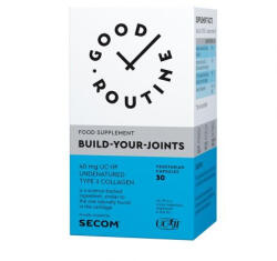 Build Your Joints Good Routine, 30 capsule, Secom - edrogheria